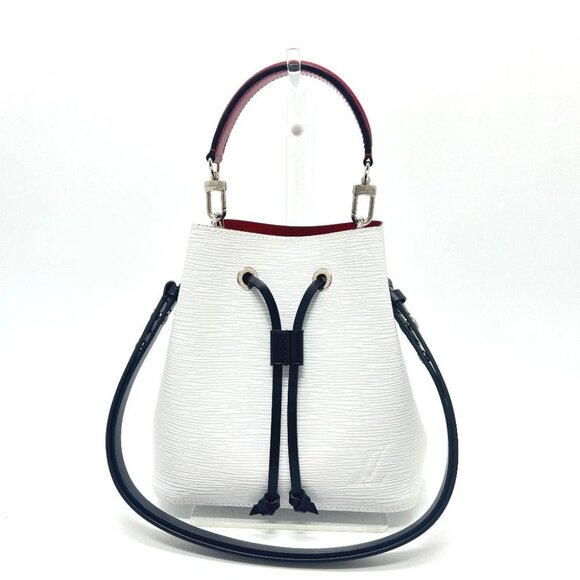 LOUIS VUITTON M55556 NeoNoe BB Bron Optique Tricolor drawstring Shoulder Bag - Picture 2 of 16